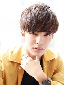 フレイバ 吉祥寺(FLAVA) 【FLAVA 河井】田中圭風爽やかショートマッシュ　ツーブロック