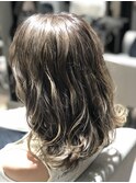 【ダブルブリーチ】【スモーキーベージュ】