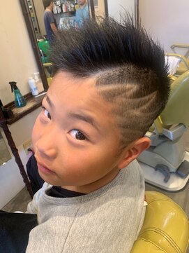 カットスタジオ フタバ(FUTABA) 攻めアシメ