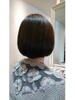 エメ(Aimer h-air)&nbsp;お手入れ簡単ニュアンスショートボブ
