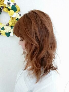 トゥルース アリオ市原店(Hair&Make TRUTH) ミディアムロングカール