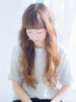 アイビー(Ivy)&nbsp;カールを強めに出した低温デジタルパーマ