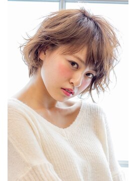 ロンド シャルム 吉祥寺(Lond charme) ロンド吉祥寺【千田大地】エッジショート耳かけボブ