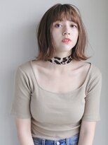 エヌ(N) 抜け感ボブ