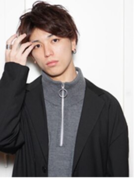 グロウ 別府店(growth) アップバング マッシュレイヤー