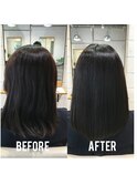 [MALQ HAIR CARE/福井] 髪質改善ストレート