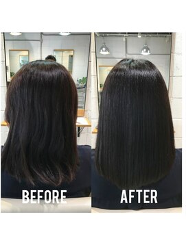 マルクヘアケア(MALQ HAIR CARE) [MALQ HAIR CARE/福井] 髪質改善ストレート