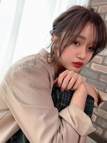 ボタニウム バイ アールサロン(BOTANIUM by RrSALON)&nbsp;簡単ミディアムアレンジ☆AMU