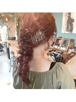 ステイシー(STACY)&nbsp;STACY 結婚式×ヘアアレンジ× パーティ