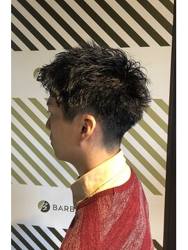 バーバーバー 八広(BARBER-BAR) クラウドマッシュ