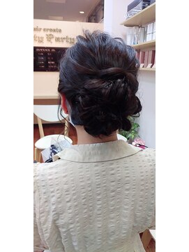 ヘアークリエイト パーティーパーティー(Hair create Party Party) 浴衣ルーズアップ