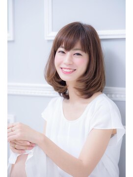 マーブルトウキョウネオリーブ(marbles tokyo neolive) 《MARBLES/三軒茶屋》☆ナチュかわ☆おとなの甘口ボブ☆