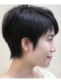 大人のハンサムショート