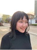 ミディアムロング