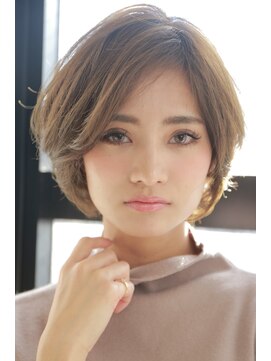 サイン ヘア イノベーション(sign HAIR INNOVATION) 大人可愛い、色気、小顔カットひし形シルエット【錦糸町】