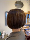 重めボブ