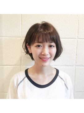 エレノア スパアンドトリートメント 銀座店(Eleanor) 透明感×骨格補正似合わせカット★銀座