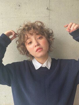 アトリエ ハンチ(atelier HUNCH) フワフワボブスタイル