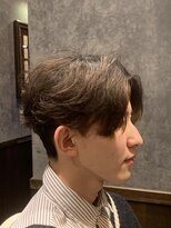 ヒロギンザバーバーショップ 大宮店(HIRO GINZA BARBER SHOP)&nbsp;センターパートナチュラル
