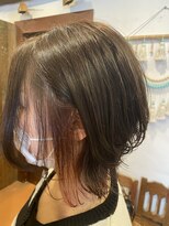 牛若丸ジャパン(Japan)&nbsp;ラベンダーアッシュ×イヤリングカラー