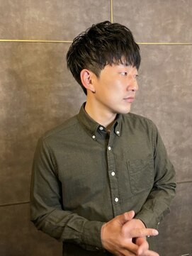 オール 西八王子(All) 王道束感ツーブロック