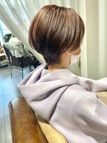 エイチヘアー(eichi hair)&nbsp;くびれショート ビフォー＆アフター