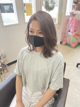 ルリノエ(RURINOE) ショコラピンク