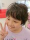 ポポヘアー(PoPo hair)の写真/《キッズカット¥1320★親子割あり》お子様連れでのご来店大歓迎◎駐車場あり【有田/小田部/原/星の原】