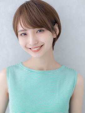 ローマ ギンザ(ROMA Ginza) 【ROMA銀座】似合わせカット/大人可愛いスッキリ小顔ショート