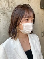 アルカナ 明治神宮前原宿(ARCANA)&nbsp;インナー×ボブ