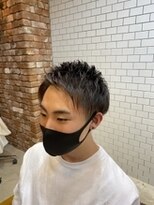 ロゴス 天王台南口店(LOGOS)&nbsp;【和田幸己】爽やかツーブロックメンズショート/天王台