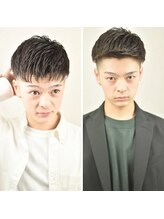 《Stylist》齋藤　剛　長いスタイリスト歴から得た経験や知識でお客様の悩み解決に全力で臨む情熱家。