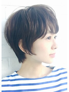 シータ(sheta) 【sheta/三畑賢人】大人の上品可愛い小顔ショート 青山 表参道