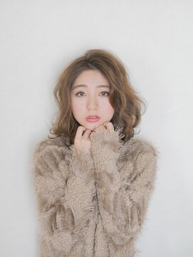 オジコロジ(ojiko.roji) 【ojiko.roji】大人可愛いミルクティーカラーのクラシカルロブ