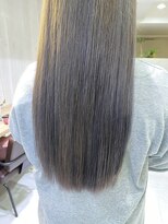 ダブル(W)&nbsp;【hair salon W】グレーパープル