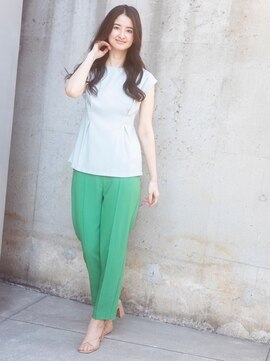 バルベストーキョーサウス(BARBES TOKYO SOUTH) 20代・30代/ウェーブヘア/暗髪/ニュアンスカラー/大人可愛い