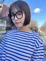ミンクス ギンザ セントラル(MINX ginza central)&nbsp;コンパクトミニボブ　ぷつっと感20代30代40代【MINX】