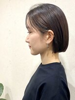 サク(Sac.) 【Sac. 恵比寿 高司 真】エレガントボブ 耳かけ ストレートボブ