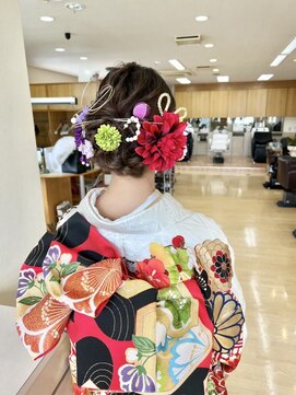 ケーフィール(HAIR PRODUCE K-feel) 成人式前撮り