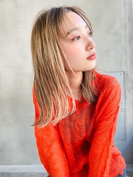 アメリ 新宿(Ameri) Ameri 20代30代40代センター分け大人ミディ