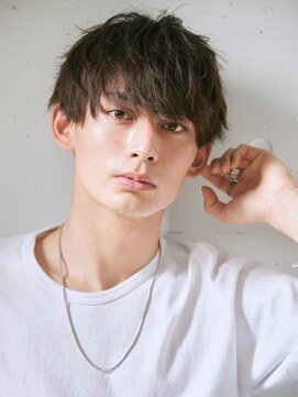 リトル 銀座(little) 王道束感フェザーマッシュ