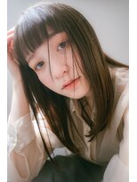 トローノ 栄(TRONO)&nbsp;【TRONO本丸】大人可愛い20代30代40代ストレート/ベビーバング