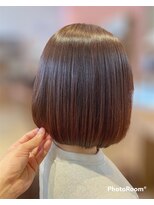 クラッチ(CRATCH)&nbsp;【髪質改善】高濃度水素ケア☆シルクストレート