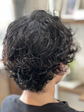 コポリ(COPOLI) プードルパーマ