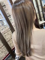 ハーティー 美容室(HEARTY)&nbsp;ハイライト×ベージュカラー