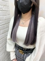 アンククロス 表参道(ANKH CROSS)&nbsp;エクステで作るインナーカラー