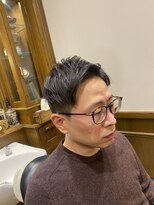 ヒロギンザバーバーショップ 神楽坂店(HIRO GINZA BARBER SHOP)&nbsp;前上げショート