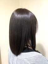 アズール 草加(azule) ツヤカラー 髪質改善カラー