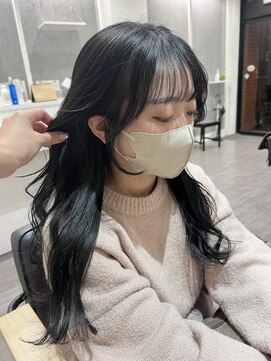 ココット 京橋店(cocotte) 顔まわりカット