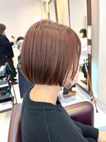 ルセ イノベーション 白岡本店(Ruse innovation)&nbsp;ショートボブ×ピンク